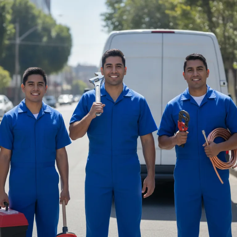 Canalizador equipe em Tangara da Serra